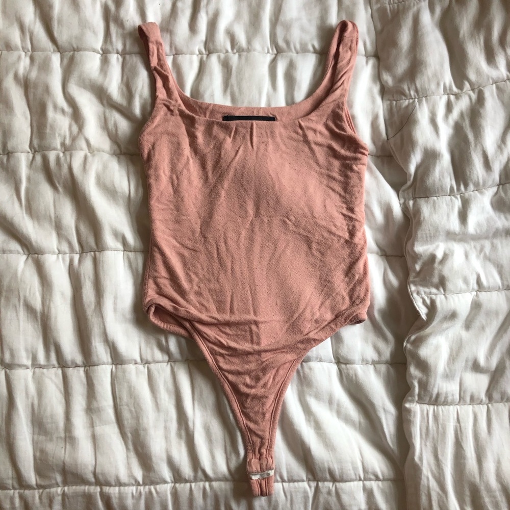 Pink Naked Wardrobe Bodysuit Small